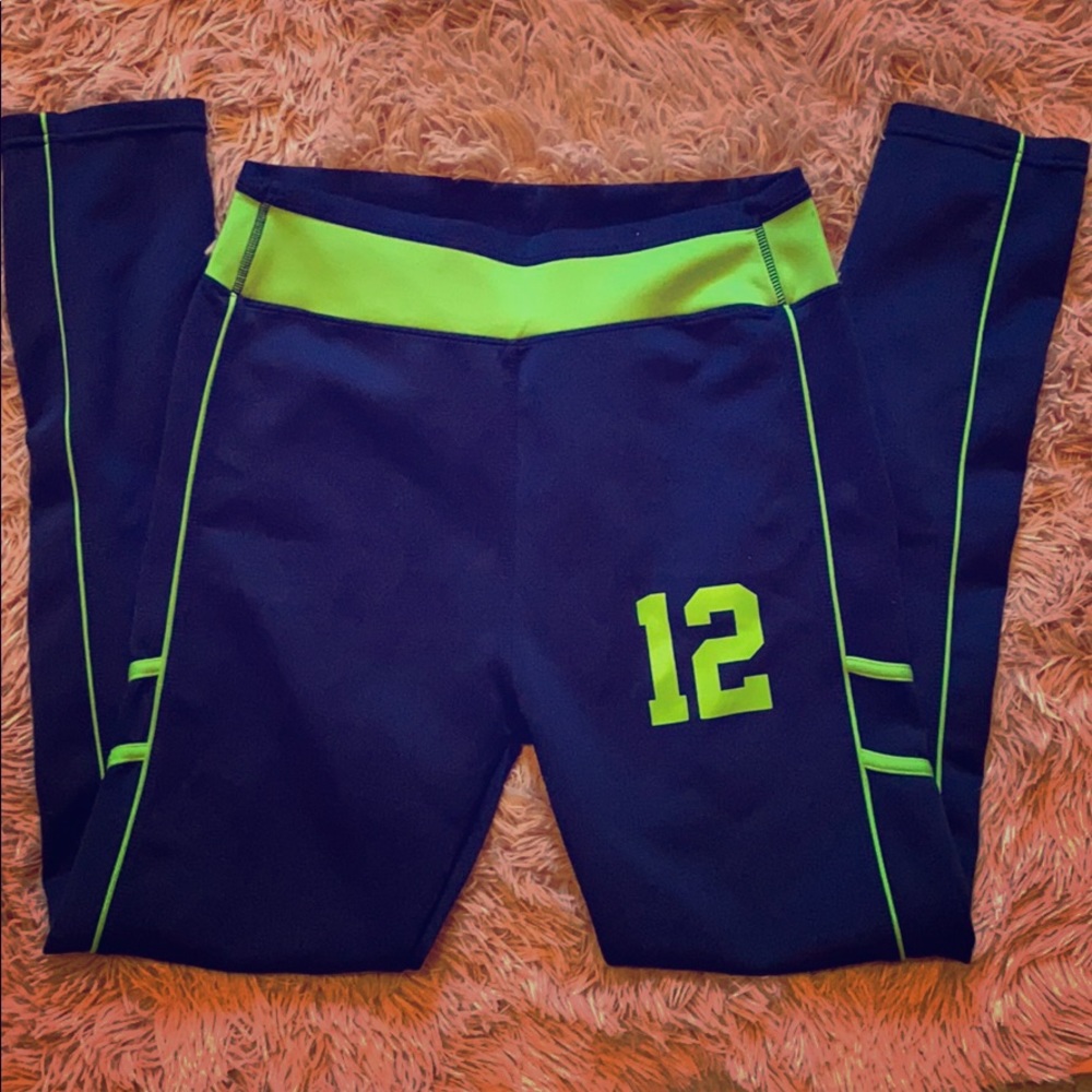Seahawk leggings